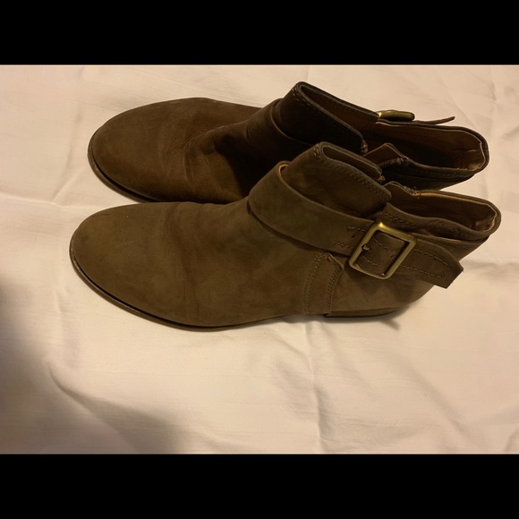 Franco sarto suede ankle boots - Picture 3 of 6